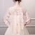 זול גְלִימָה-כיסויי גוף לנשים כף וינטאג&#039; אלגנטית ללא שרוולים פוליאסטר עליוניות לחתונה עם תחרה עבור חתונה קיץ