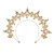 Χαμηλού Κόστους αξεσουάρ-θεά στέμμα μπαρόκ lolita tiara faux μαργαριτάρι μεταλλικό χρυσό στέμμα κορδέλα για τα μαλλιά μόδα vintage αξεσουάρ μαλλιών