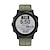voordelige Garmin horlogebanden-Horlogeband voor Garmin Fenix 7S Pro 6S 5S Plus Epix Pro 42mm Approach S70 42mm Instinct 2S Descent Mk2S D2 Delta S 20mm Siliconen Vervanging Band 20mm Verstelbaar Roestvrij stalen gesp Sportband