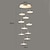 billige Unike lysekroner-lysekrone 3/6/8/10/12 hode moderne lys luksus lysekrone lotusblad akryl lampeskjerm trapp lang lysekrone stue restaurant led lys 110-240v