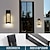 levne venkovní nástěnná světla-venkovní křišťálová nástěnná lampa vodotěsná balkonová chodba lampa u vily zahradní brána vjezd jednoduchá LED senzorová lampa
