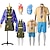 preiswerte Kostüme aus Film und Fernsehen-Elementar Ember Wade Cosplay Kostüm für Erwachsene Kinder Anime Film 2023 Kleid Jacke Shirt Maske Karneval Halloween Paare