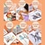 preiswerte Mal-, Zeichen- und Künstlerbedarf-80/168/262 Farben Marker Stift Marker Set Skizzenset Manga Design Doppelkopf Pinselstift für Schule Kunstbedarf Design Marker