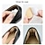 abordables Semelles-5 paires de coussinets de talon en silicone pour femmes chaussures inserts pieds soulagement de la douleur au talon réduire la taille de la chaussure remplissage coussin rembourrage pour talons hauts