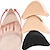 olcso Talpbetétek és -párnák-5 pár női szivacs elülső betét lábujjdugó fél lábfej párna fájdalomcsillapító nagy cipő orr elülső hosszú felső töltő cipő állítás