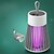 economico Repellenti per zanzare elettrici-Killer Elettrico per Zanzare da Interno e Esterno – Trappola Portatile per Luci LED Viola con Aspirazione e Scossa Elettrica per Campeggio e Casa