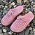 cheap Women&#039;s Slip-Ons &amp; Loafers-Women&#039;s Flats Slippers Slip-Ons Flat Sandals Espadrilles Outdoor Slippers Outdoor Beach Solid Color Cut-out Summer Flat Heel Round Toe Casual Comfort Minimalism PVC Loafer Black Pink khaki