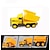 cheap Novelty Toys-(8 Packs) Alloy Car Toy Gift Racing Mini Small Things Yacht Excavator Off-road Vehicle Tank Toy