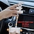 voordelige Autohouder-nieuwe creatieve 360 ° draaibare verstelbare ondersteuning auto achteruitkijkspiegel mount universele mobiele telefoonstandaard stoel gps autohouder auto-accessoires