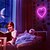 olcso Neon LED-es világítás-led neonreklám rózsaszín szív éjszakai lámpa akkumulátor usb tápegység asztali fal dekoráció lámpák játszószoba kollégium esküvő születésnapi parti lakberendezés Valentin nap anyák napja