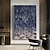 baratos Pinturas Abstratas-Grande pintura a óleo 100% feito à mão arte de parede pintada à mão em tela cinza moderno abstrato clássico decoração de casa decoração lona enrolada sem moldura não esticada