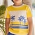 cheap Boy&#039;s 3D Sets-Boys 3D Graphic Coconut Tree T-shirt &amp; Shorts T-shirt Set Clothing Set Short Sleeve 3D prints Summer Spring Sports Daily Casual Polyester Kids 3-13 Years Outdoor Street Vacation Regular Fit
