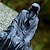 cheap Halloween Party Supplies-Halloween Wizard Statue, Resin Wizard Figurine Outdoor Summer Decorations for Patio Yard Lawn Porch, Gardening Gifts, Ornament