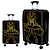 tanie przechowalnia bagażu i podróży-wytrzymały pokrowiec na bagaż podróżny, dakronowy elastyczny pokrowiec na walizkę, składany pokrowiec na bagaż, który można prać