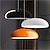 cheap Pendant Lights-LED Pendant lamp Warm White Pendant lamp Aluminum lampshade Interior Hanging lamp Loft Height Adjustable Ceiling Pendant lamp Bedroom Bar Cafe Office Table Hanging Lamps 110-240V