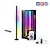 preiswerte Intelligente Dekorative Lichter-Graffiti Intelligente WiFi LED Smart Light LED Stehlampe Netz Rotlicht mit Musik-Sync Farbwechselnder Stehlampe mit Fernbedienung  App-Steuerung Timer Ambiente Stehlampe