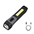 preiswerte LED-Camping-Beleuchtung-Camping Angeln LED-Taschenlampe USB wiederaufladbar Cob Arbeitslampe mit Magnet wasserdichte Taschenlampe verstellbarer Lampenkopf leistungsstarke Laterne