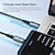 preiswerte Handy-Kabel-90-Grad-Winkelspiel-Datenkabel 60 W 100 W Typ-C-auf-Typ-C-Kabel PD-Schnelllade-Nylon-geflochtenes USB-C-Kabel für Samsung-Xiaomi-Huawei-Mobiltelefone