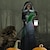 olcso Halloween kellékek-boszorkány Halloween-kellékek Tini Felnőttek Női Mindszentek napja Mindszentek napja Egyszerű Halloween jelmezek
