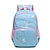 abordables Cartables-sac à dos étudiant portable enfants doux mignon sac à dos décontracté multicolore grande capacité sac d&#039;école respirant