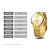 voordelige Mechanische Horloges-winnaar heren mechanisch horloge luxe grote wijzerplaat mode bedrijf hol skelet automatisch zelfopwindend lichtgevend roestvrijstalen horloge