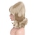 billige Kostumeparykker-blonde bikube paryk 60&#039;er blonde paryk kvinder 50&#039;er flip paryk med retro bang blond cosplay halloween vintage kostume paryk