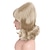 cheap Costume Wigs-Blonde Beehive Wig 60s Blonde Wig Women 50s Flip Wig with Retro Bang Blonde Cosplay Halloween Vintage Costume Wig