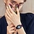 ieftine Curele de ceas Fitbit-4 pachet Bandă de ceas inteligent Compatibil cu Fitbit Versa 4 Sense 2 Versa 3 Sense Silicon Ceas inteligent Curea Ajustabil Femei barbati Banderolă Sport Înlocuire Brăţară
