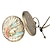 お買い得  懐中時計-レトロ懐中時計男性チーフシリーズスチームパンクヴィンテージクォーツ懐中時計絶妙なネックレスユニセックスギフトハーフハンター