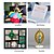 abordables Jusqu'à 30 $-12 couleurs peinture super métallisée marqueur pour peinture rupestre céramique verre bois tissu toile tasses métal papier scrapbook artisanat fournituresparfait pour la décoration de pâques