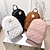 Недорогие Рюкзаки-Женский мини-рюкзак из искусственной кожи, многофункциональный женский чехол для телефона, женский школьный рюкзак, сумки на плечо для женщин, mochilas