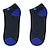 cheap Men&#039;s Socks-Men&#039;s 5 Pairs Socks Ankle Socks Low Cut Socks No Show Socks Black Red Color Color Block Outdoor Daily Wear Vacation Mesh Thin Spring &amp; Summer Fashion Sport