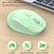 cheap Mice-Wireless Mouse Rechargeable Dual-mode 2.4G Office/Gaming Mice 1600 DPI 4 Buttons Mobile Mouse Optical Mice with USB Receiver for Notebook Desktop Computer