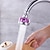 cheap Faucet Sprayer-360 Degree Turbo Rotation Faucet Pressurize Kitchen Sink Tap Filter Bubble Splash Proof Water Saving Shower Nozzle Tap Connector