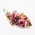 olcso Esküvői Fejdísz-hajfésű szövet ősz esküvői születésnapi menyasszonyi herceg virágos fejdísz fejfedővel