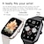 abordables Relojes inteligentes-iPS Q29 Reloj inteligente 1.69 pulgada Smartwatch Reloj elegante Bluetooth Podómetro Recordatorio de Llamadas Seguimiento de Actividad Compatible con Android iOS Mujer Hombre Larga espera Impermeable