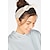 voordelige Accessoires voor haarstyling-1 Pc Boog Hoofdbanden Voor Vrouwen Elastische Haarband Headwraps Geknoopt Hoofdband Konijnenoren Tulband Mode Sport Leuke Haaraccessoires
