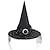 economico Accessori-Strega Cappelli Puntelli di Halloween Per donna Da ragazza Halloween Halloween martedì grasso Costumi di Halloween facili