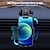 お買い得  車載ホルダー-Topk 車用電話ホルダー 2-in-1、ダッシュボード用車載電話ホルダー マウント &amp;アンペア; iPhone サムスン アンドロイドと互換性のある通気口