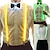cheap Decorative Lights-Light Up Men&#039;s Led Suspenders Bow Tie Perfect For Music Suspenders Illuminated Led Festival Costume Party