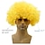 baratos Perucas de Carnaval-perucas afro curtas e fofas-mulheres homens peruca hippie crespa e cacheada para fantasia cosplay carnaval festa de natal