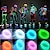 preiswerte Dekorative Lichter-Glow El Wire Kabel LED Neon Weihnachten Tanzparty DIY Kostüme Kleidung leuchtendes Auto Licht Dekoration Kleidung Ball Rave mit Batterieantriebsbox