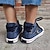 Χαμηλού Κόστους Γυναικεία Sneakers-Γυναικεία Αθλητικά Παπούτσια Μεγάλα Μεγέθη Πάνινα παπούτσια Μπότες Lace Up ΕΞΩΤΕΡΙΚΟΥ ΧΩΡΟΥ Καθημερινά Περπάτημα Συμπαγές Χρώμα Καλοκαίρι Επίπεδο Τακούνι Στρογγυλή Μύτη