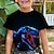 Χαμηλού Κόστους αγορίστικα 3d μπλουζάκια-Αγορίστικα 3D Γραφική Ζώο Δεινόσαυρος Κοντομάνικη μπλούζα Κοντομάνικο Κοντομάνικο 3D εκτύπωση Καλοκαίρι Άνοιξη Ενεργό Αθλήματα Μοντέρνα Πολυεστέρας Παιδιά 3-12 χρόνια ΕΞΩΤΕΡΙΚΟΥ ΧΩΡΟΥ Causal