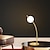 levne noční lampa-LED stolní lampa se zástrčkou moderní noční stolní lampa 10w 2 barevné režimy použitelné pro obývací pokoj ložnice kancelářská noční skříňka a knihovna
