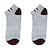 cheap Men&#039;s Socks-Men&#039;s 5 Pairs Socks Ankle Socks Low Cut Socks No Show Socks Black Red Color Color Block Outdoor Daily Wear Vacation Mesh Thin Spring &amp; Summer Fashion Sport