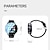 billige Smartwatches-iMosi V18 Smart Watch 1.43 inch Smartur Bluetooth 4G Skridtæller Samtalepåmindelse Pulsmåler Kompatibel med Smartphone Herre GPS Lang Standby Handsfree opkald IP 67 50 mm urkasse