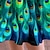 olcso lány 3D-s ruhák-Girls &#039; 3D Grafika Ruha Hosszú ujj 3D nyomtatás Nyár Ősz Sport &amp; Szabadtéri Napi Szabadság aranyos stílus Alkalmi gyönyörű Gyerekek 3-12 év hétköznapi ruha A vonalú ruha Térd feletti Poliészter Normál