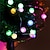 preiswerte LED Lichterketten-LED kristallklare Kugel-Lichterkette, Fee, flexible Lichterkette, 1 m, 3 m, 30 LEDs für Party, Hochzeit, Weihnachtsbaum, Urlaub, Dekorbeleuchtung