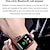 cheap Smartwatch-iMosi ET210 Smart Watch 1.91 inch Smartwatch Fitness Running Watch Bluetooth ECG+PPG Temperature Monitoring Pedometer Compatible with Android iOS Women Men Long Standby Hands-Free Calls Waterproof IP